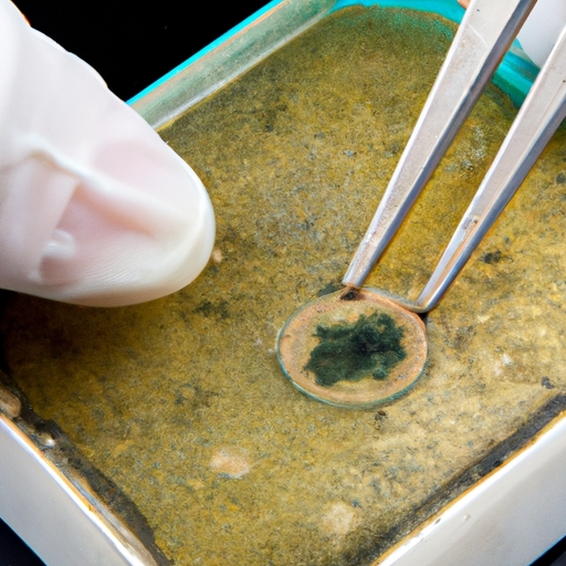 What is the importance of hiring certified mold testing professionals for accurate results?