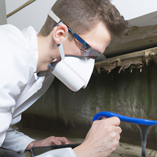 What is the role of mold testing experts in identifying and assessing mold growth?