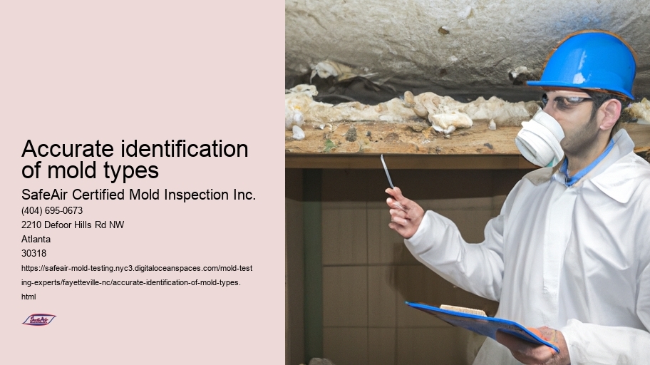 Accurate identification of mold types