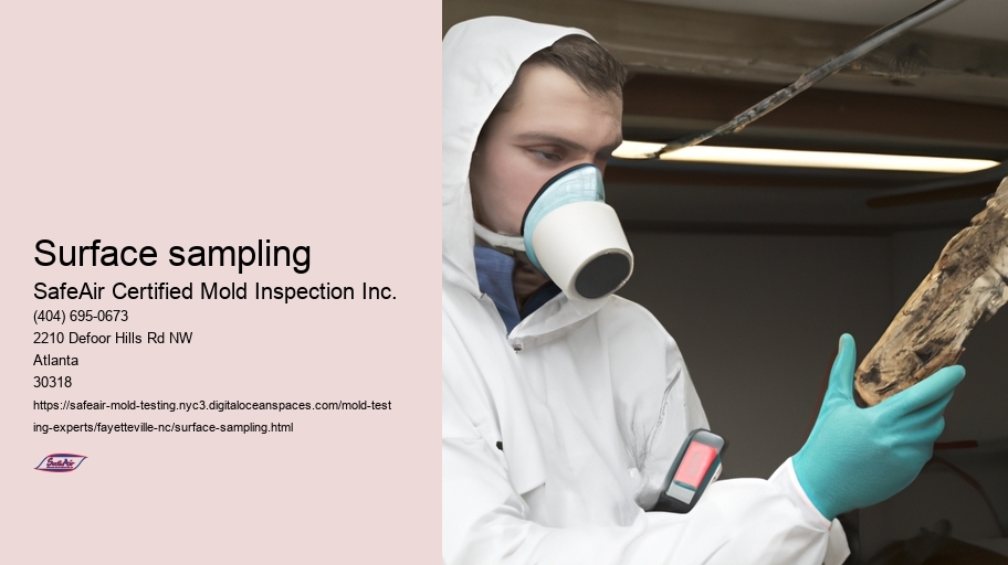 Surface sampling