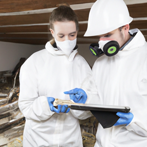 What are the common methods used for mold testing in homes and buildings?