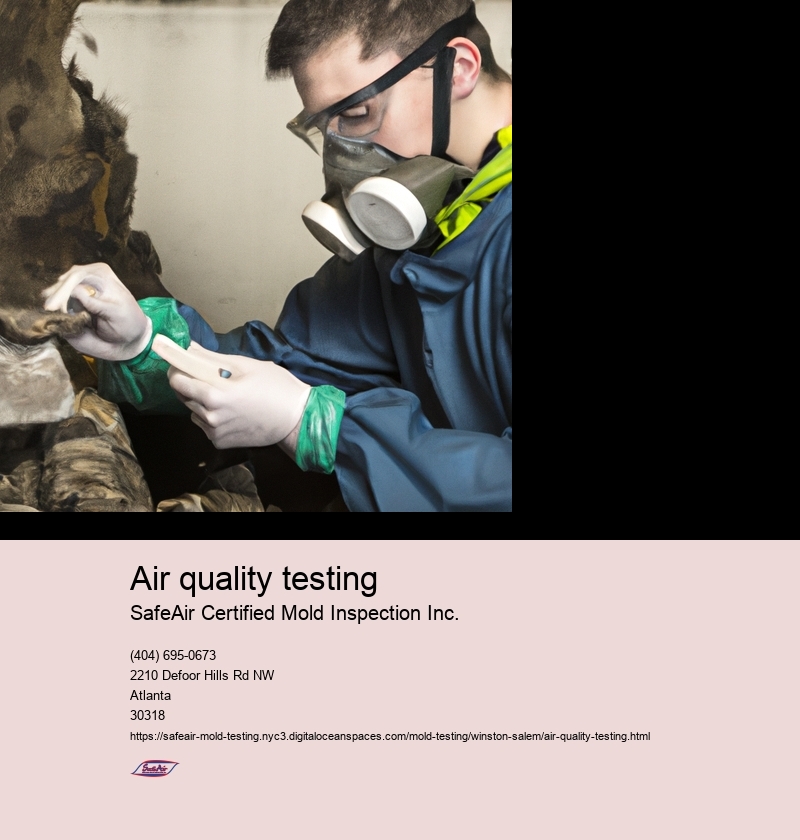 Air quality testing