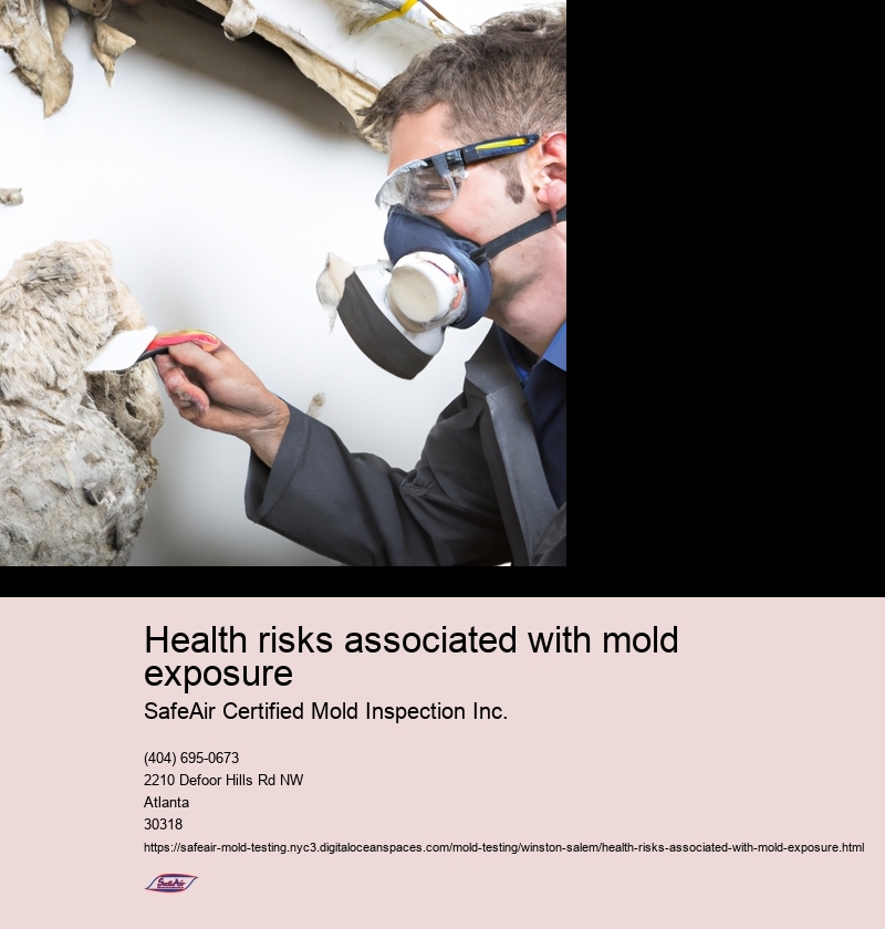 Health risks associated with mold exposure